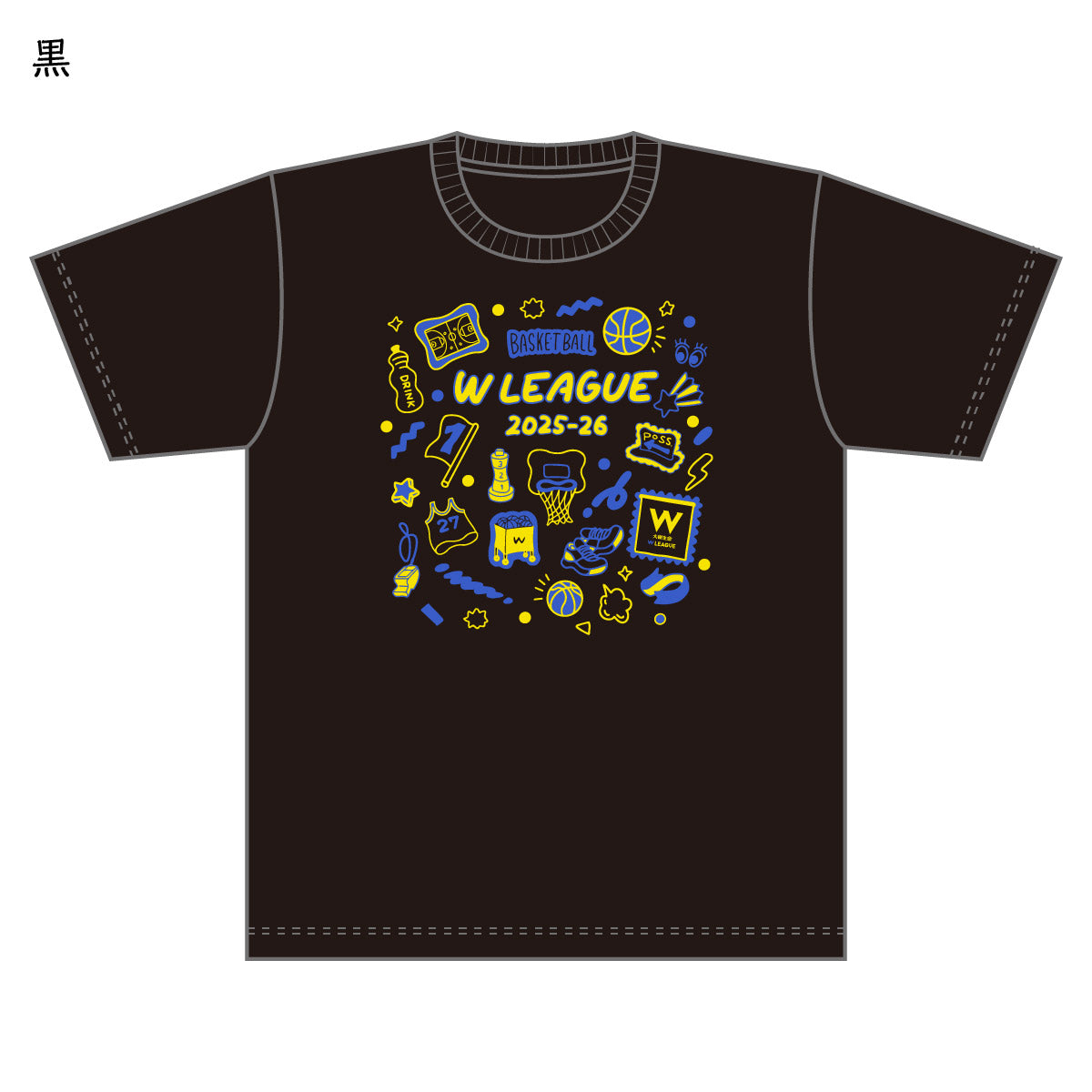 Wリーグ2025-26レギュラーシーズン　オリジナルTシャツ