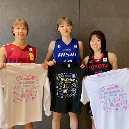 Wリーグ2025-26レギュラーシーズン　オリジナルTシャツ