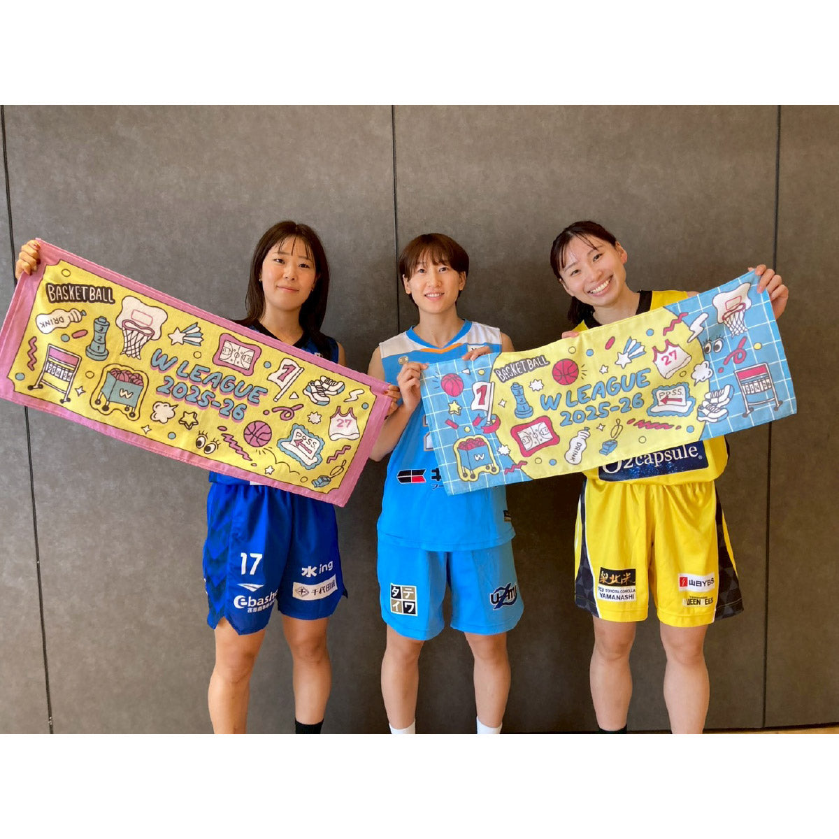 レギュラーシーズン2025-26	スポーツタオル