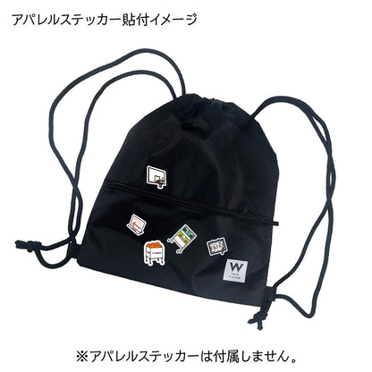 Wリーグ2025-26レギュラーシーズン　オリジナルナイロンバッグ