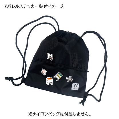 Wリーグ2025-26レギュラーシーズン　アパレルステッカー