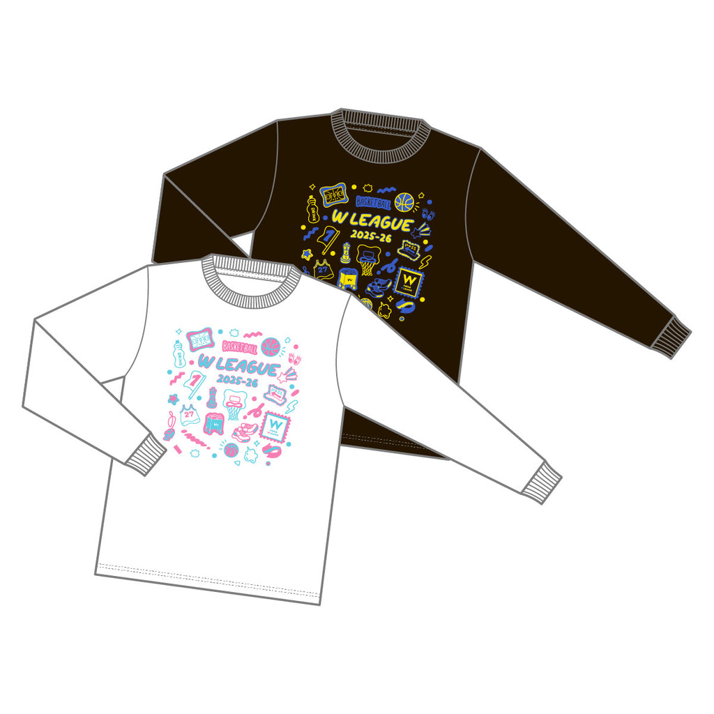 Wリーグ2025-26レギュラーシーズン オリジナル長袖Tシャツ