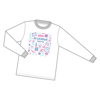 Wリーグ2025-26レギュラーシーズン　オリジナル長袖Tシャツ
