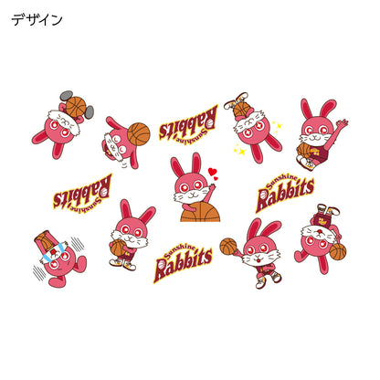 サンシャインラビッツ2025-26　オリジナルクリアポーチ