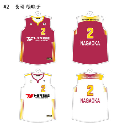 サンシャインラビッツ2025-26　ユニフォームキーホルダー